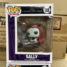Funko Pop! Pesadilla antes de Navidad de lujo - Sally con sombra mortal