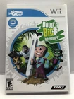 Dood's Big Adventure - Nintendo Wii - uDraw Game Tablet - Complete Tested