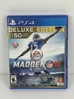 Madden NFL 16 Deluxe Edition Sony Playstation 4 PS4 Odell Beckam Jr EA Sports