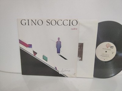 GINO SOCCIO - ''OUTLINE'' / WARNER BROTHERS RECORDS 1979