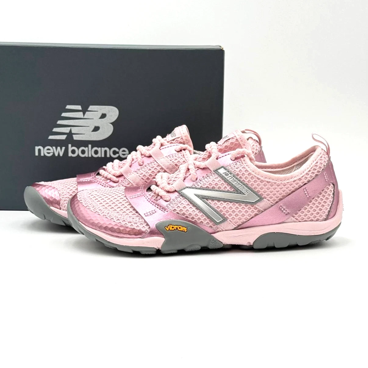 Size 7.5 Wide Women's New Balance Minimus MT10O Barefoot Shoes MT10OMA Pink