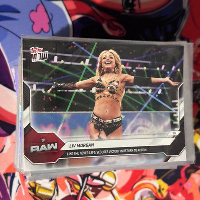 Liv Morgan - Like She Never Left | 2026 Topps Now WWE | #5
