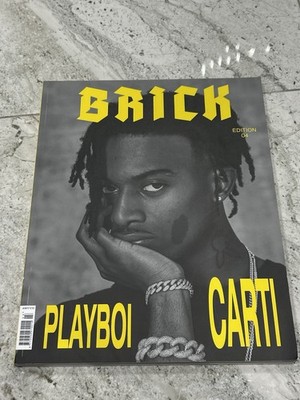 Playboi Carti Special Edition Brick Magazine 04 A / W 201 Jorja Smith Sza Rare