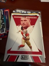 Nick Bosa Game Face 2021 Score Football Card #GF-3 San Francisco 49ers