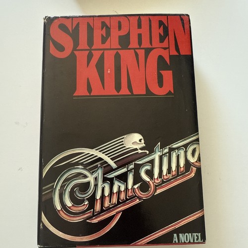 Christine von Stephen King Hardcover mit Schutzumschlag 1983 Buch Club Edition sehr guter Zustand