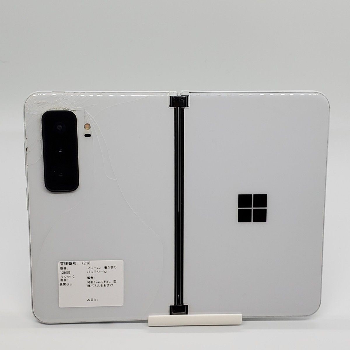 Microsoft - 【JUNK】Microsoft Surface Duo 256GB Amazon.com: Microsoft Surface Duo 256GB, Unlocked, Glacier