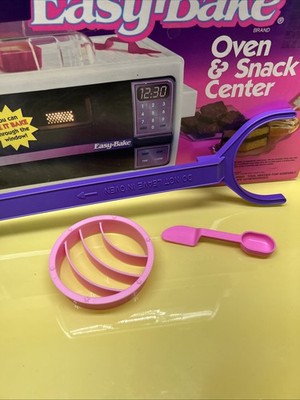 1997 Hasbro Easy Bake Oven And Snack Center Original Box (Missing