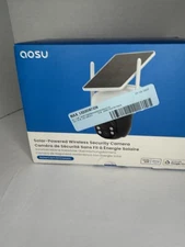 Auso Solar Powered Wireless Security Camera 2K HD Camera