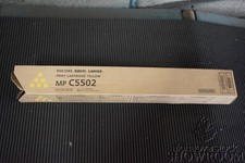 New Open Box Genuine OEM Ricoh 841752 Yellow Toner Type MP C5502 C4502 C5502A
