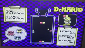 NES Operation Confirmed Box Instructions Dr. Mario Famicom JPN  Vintage Limited