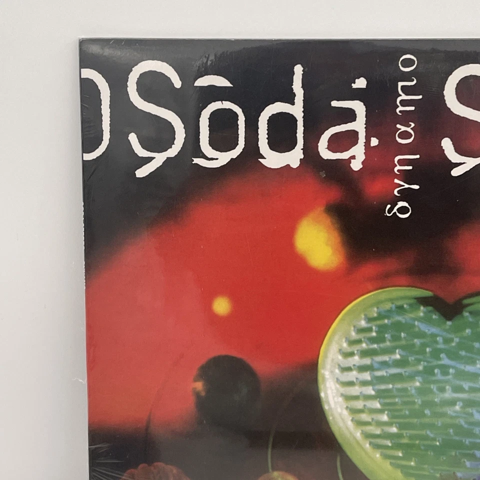 Soda Stereo Dynamo Vinyl LP, 1992 Argentina, New Sealed, Sony Music, Super Rare - Image 2 of 4
