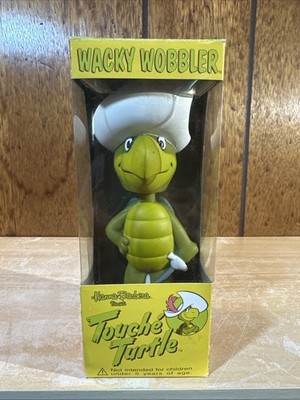 Funko TOUCHE  TURTLE Wacky Wobbler Bobblehead Hanna Barbera