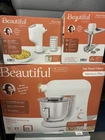 Beautiful 6 Qt Tilt-Head Stand Mixer with 2 Attachment Sets Pasta And Meat Grind