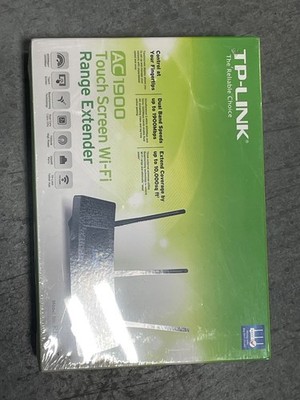 TP-LINK AC WIFI range extender model re590t GREEN BOX