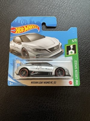 Hot Wheels Nissan Leaf Nismo RC_02