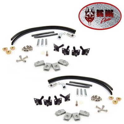 1969 Ford Mustang Headlight Assembly Hardware Kit 68 Pieces Left & Right