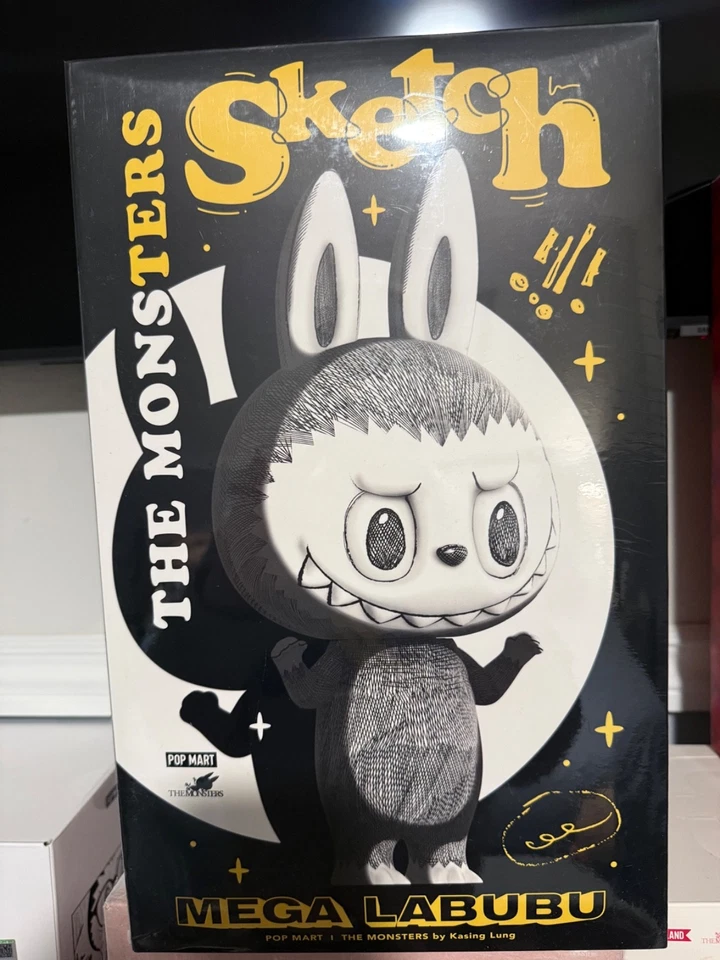 Pop Mart Catch Me, Sketch, Close To Sweet, Rock The Universe, Fall into Spring - Image 3 of 4