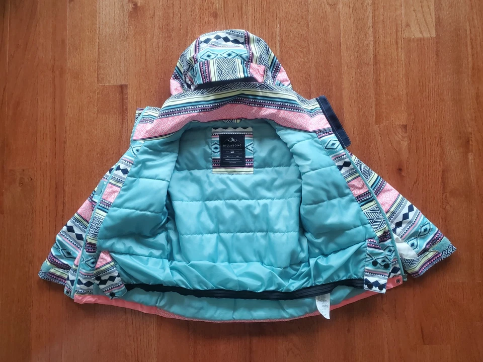 Chaqueta de nieve Billabong Sula para niña - Talla M / 140 cm Foto 3 de 4