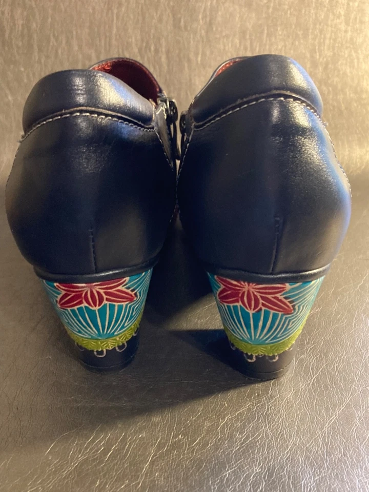 L'Artiste by Spring Step ZAMI Women's Bootie Size EU 42 US 10.5 - Image 4 of 4