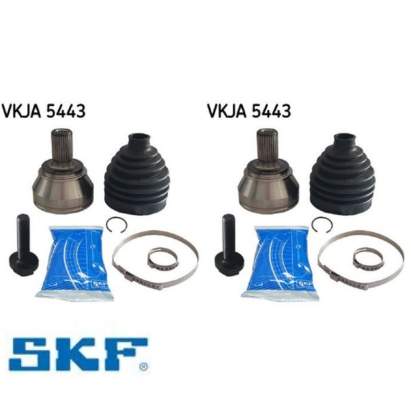 2X Gelenksatz FüR Antriebswelle SKF VKJA5443 2 GelenksäTze Rechts Links-image