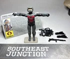 GI Joe 1985 Eels Vintage Hasbro Action Figure With Card & Accessories TIGHT