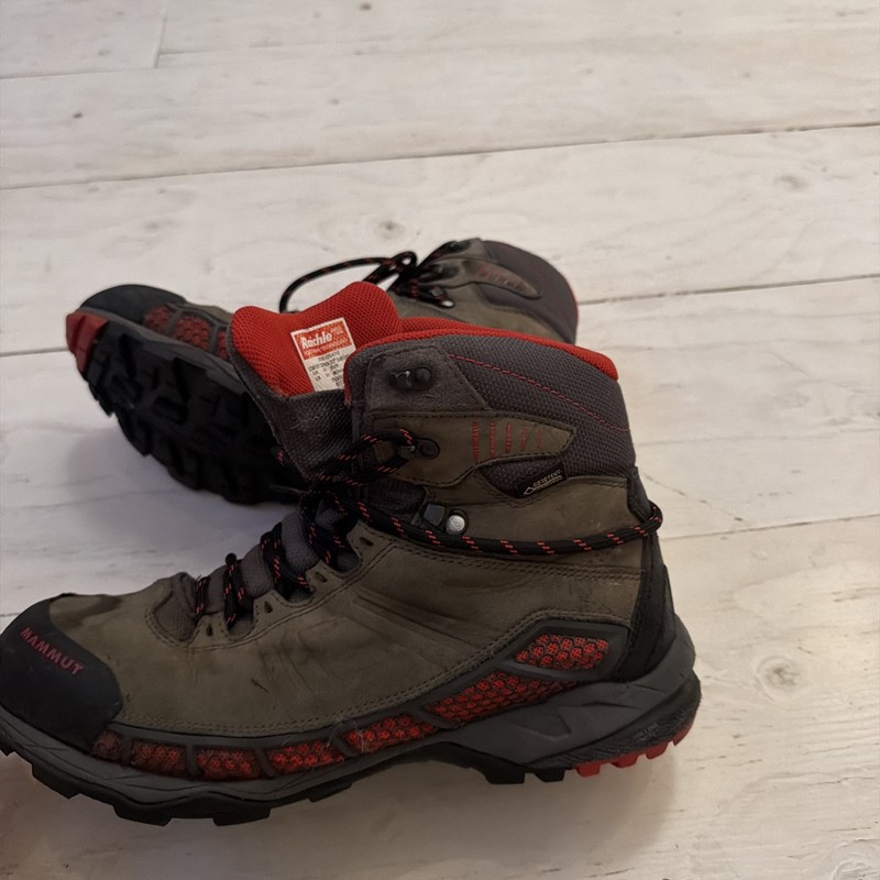 Mammut Mountaineering Boots - Highly rated Buy It For Life recommendation