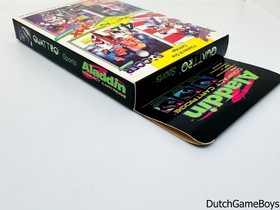 Nintendo Nes - Quatro Sports - Aladdin - Compact Cartridge - NEW