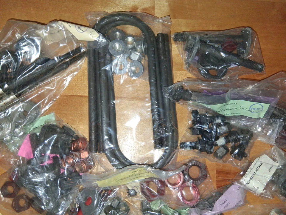 Ford Torino Master Chasis 1970-71 con kit de frenos de disco Foto 4 de 4