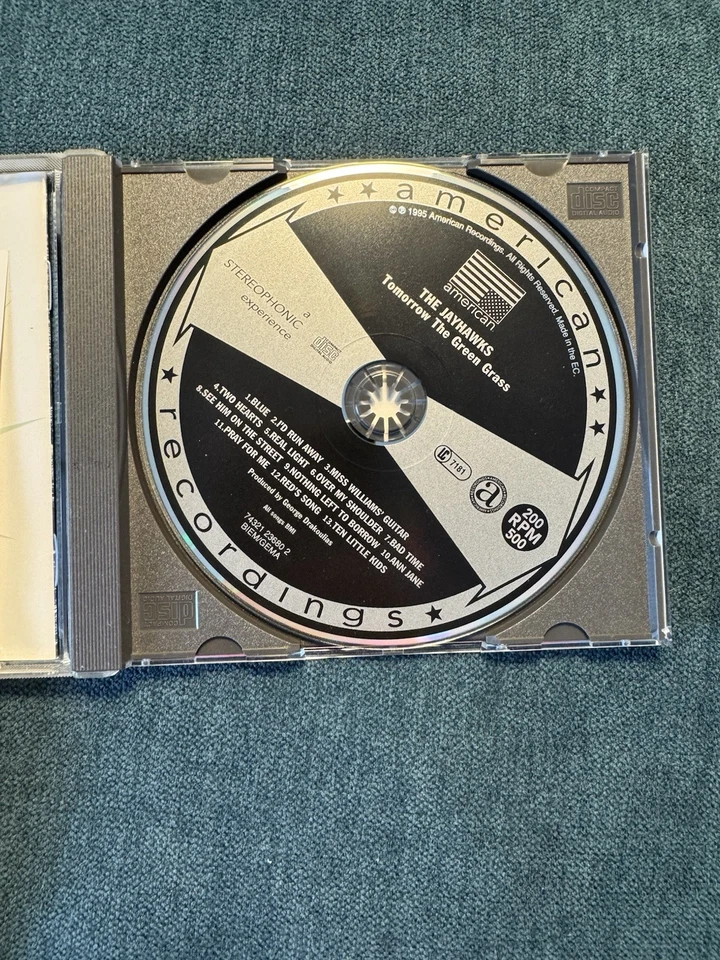 The Jayhawks Tomorrow The Green Grass (1995) Maxi CD Europa - Bild 3 von 4