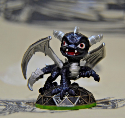 Skylanders Spyro's Adventure Dark Spyro Variant Figure (#30)