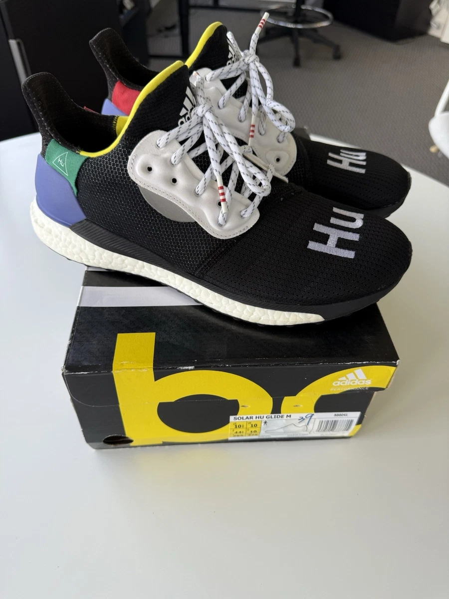 adidas Pharrell x Solar Hu Glide Black for Sale  display picture 3