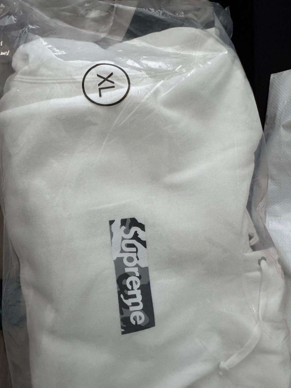 Sweat à capuche Supreme Miami Exclusive Box Logo Taille XL