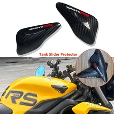 For Daytona 765 Street Triple 765 S R RS Carbon Fiber Tank Slider Protect Covers