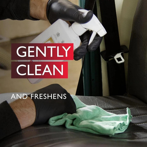 Autoglym Vinyl And Rubber Care, 500ml - Fresh Lemon Scented Interior Car Cleaner - Picture 3 of 5