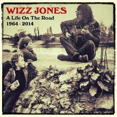 WIZZ JONES Life on the Road 1964-2014 (CD)