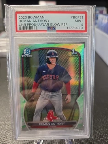2023 Bowman 1st Roman Anthony Lunar Glow