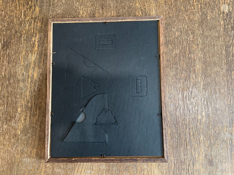 Bruce Springsteen Carnival Prize Glass Mirror 9