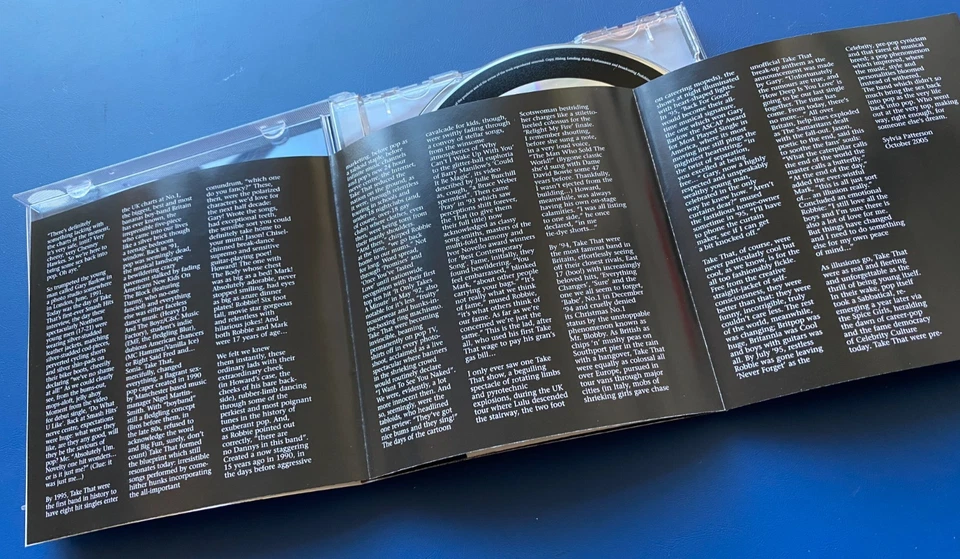 TAKE THAT - Never Forget: the Ultimate Collection - Sony/RCA - Image 4 of 4