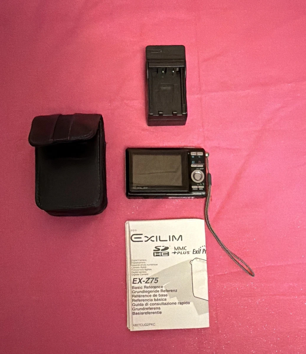 Casio Exilim EX-Z75 7-7.9MP Digital Cameras for Sale | Shop New