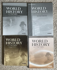 Abeka World History and Cultures Text, Text A...