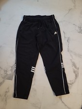 Adidas Sweatpants W Pockets Fits Small Black