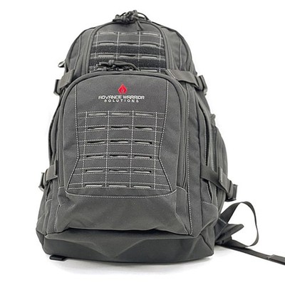 Advance Warrior Solutions Spear 3 Day Backpack Black Durable Outdoor Gear Bag