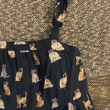 Paul & Joe Uniqlo Cat Dress Kids Size 12