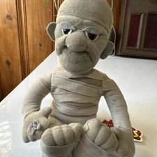 1999 CVS Universal Monsters The Mummy Plush Stuffins New Halloween Fast Shipping