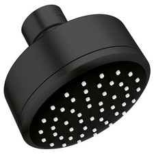 Grohe 260512431 Tempesta Cosmopolitan 100 Showerhead 1.5 GPM 1 Spray Matte Black