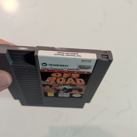 Ivan 'Ironman' Stewart's Super Off Road (Nintendo NES, 1992) Limpio y Probado