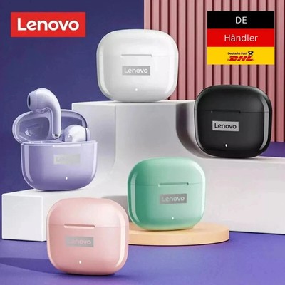  Lenovo LP40 PRO Bluetooth Kopfhörer Wireless Sport Headset Noise Cancelling