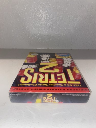 TETRIS 2 NINTENDO ENTERTAINMENT SYSTEM GAME NES BRAND NEW SEALED - Picture 6 of 24