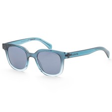 Levi's Unisex 48mm Blue Sunglasses LV1010-S-PJP-48