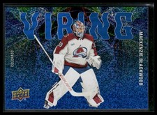 2025-26 Upper Deck #VB-19 Mackenzie Blackwood Vibing Speckle (i19880)